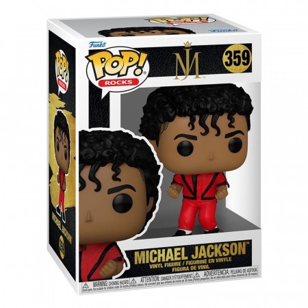 Michael Jackson POP! Rocks Thriller Vinyl figure 359 Forhåndskjøp