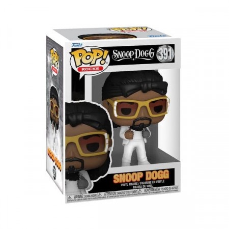 Snoop Dogg POP! Rocks Sensual Seduction Vinyl Figure 391