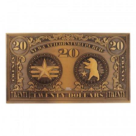 Fallout New Vegas Replica NCR $20 Bill Limited Edition - Forventet April