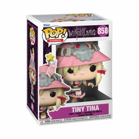 Tiny Tina's Wonderlands Tiny Tina Funko Pop! Vinyl Figure 858