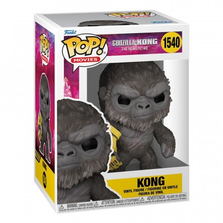 Godzilla vs. Kong 2 POP! Movies Kong Vinyl Figure 1540