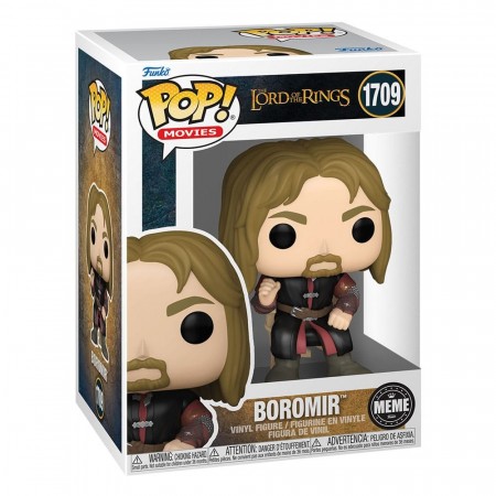 Lord of the Rings POP! Movies Boromir (Meme) Vinyl figure 1709