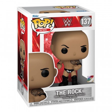 WWE POP! The Rock (final) Vinyl Figure 137
