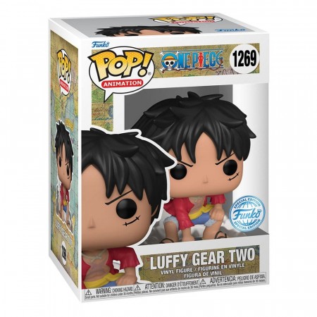 One Piece POP! Luffy Gear Two Vinyl Figure 1269 - Mulighet for chase 