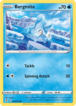 Evolving Skies 44/203 Bergmite