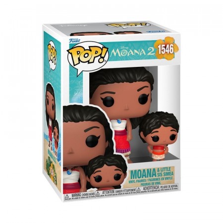 Moana 2 POP! & Buddy Moana & Little Sis Vinyl figure 1546 - Forventet Mai