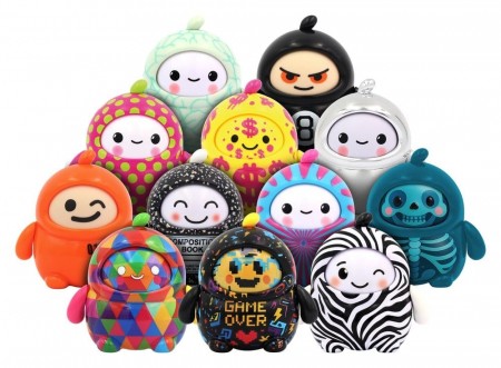 LamaTama Electronic Collectible Figures 6 cm Series 2 heo Exclusive Blind Box