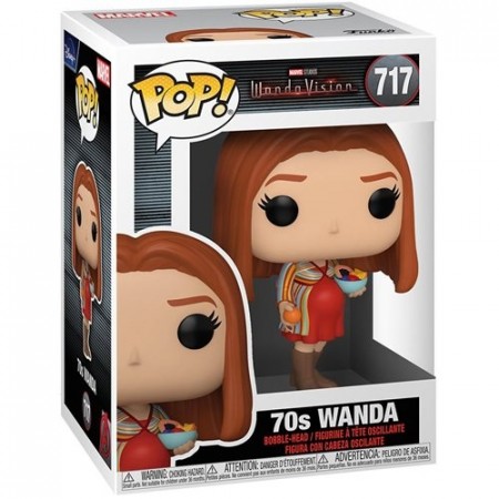 WandaVision 70's Wanda Pop! Vinyl Figure 717