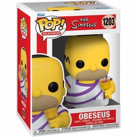 Simpsons Obeseus Homer Funko Pop! Vinyl Figure 1203