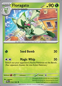 Paldea Evolved 14/193 Floragato
