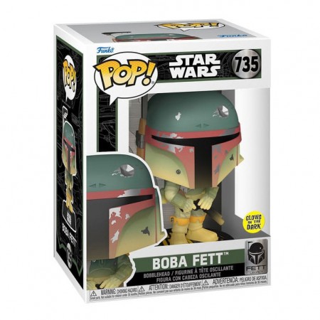 Star Wars: Fett Legacy POP! Boba Fett(GW) Vinyl Figure 735