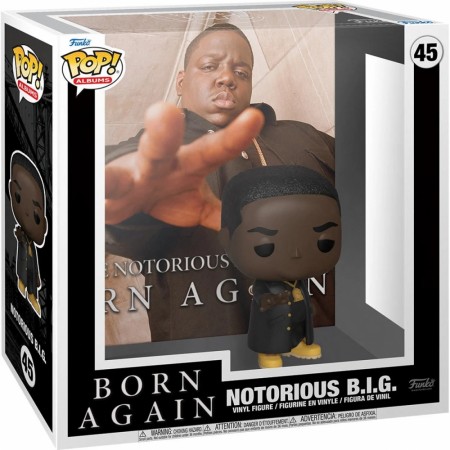 Notorious B.I.G. Born Again Pop! Album Figure with Case 45