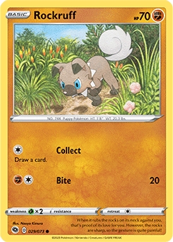 Champion's Path 29/73 Rockruff