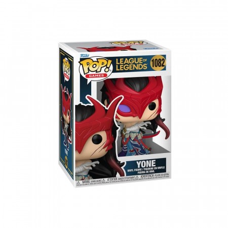 League of Legends POP! Games Yone Vinyl Figure 1082