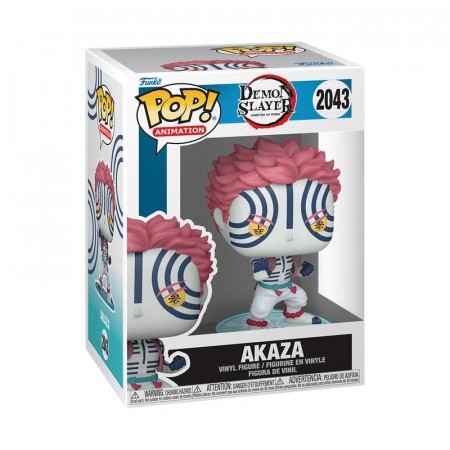 Demon Slayer: Kimetsu no Yaiba POP! Animation Akaza Vinyl Figure 2043