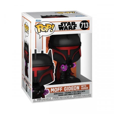 Star Wars: Mandalorian POP! Moff w/Armor Vinyl Figure 713
