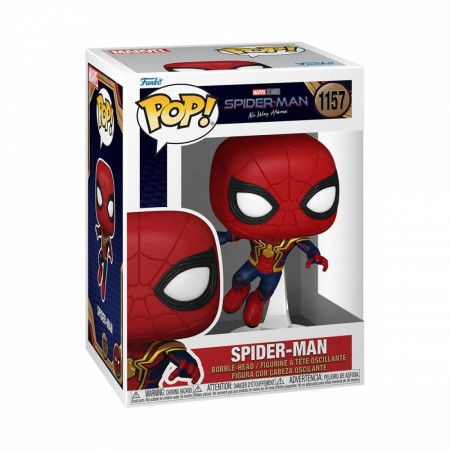 Spider-Man: No Way Home Spider-Man Leaping Pop! Vinyl Figure 1157