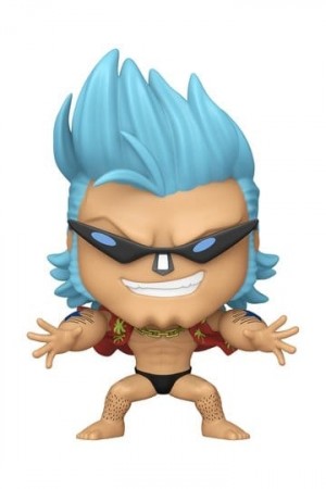 One Piece POP! Animation Vinyl Figure Franky (Refresh) 9 cm 2232