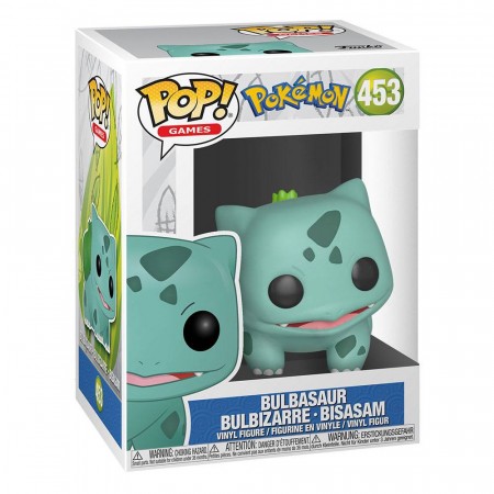 Pokemon POP! Games Bulbasaur Vinyl Figure 453