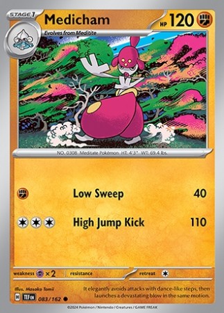 Temporal Forces 83/162 Medicham