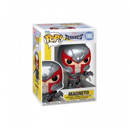 Marvel Rivals POP! Magneto Vinyl Figure 1065