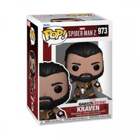 Spider-Man 2 POP! Games Kraven Vinyl Figure 973