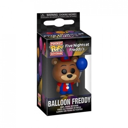 Five Nights at Freddy's Balloon Freddy Pocket Pop! Key Chain