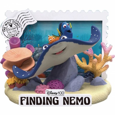 Disney 100 Finding Nemo D-Stage Statue