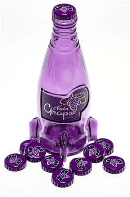 Fallout Bottle Series Replica – Glassflaske & Kork Nuka-Cola Grape