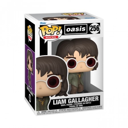 Oasis Liam Gallagher Pop! Vinyl figure 256 