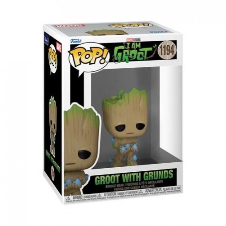 I Am Groot with Grunds Pop! Vinyl Figure 1194