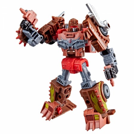 Transformers Age of the Primes Deluxe Class Action Figure Junkion Jalopy 14 cm - Forventet Mars