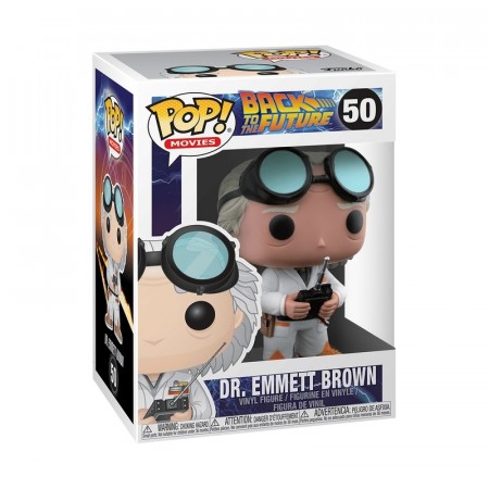 Funko Pop! Back to the Future – Dr. Emmett Brown Vinyl figure 50
