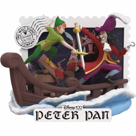 Disney 100 Years of Wonder Peter Pan D-Stage Statue