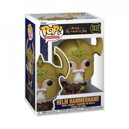 The Lord of the Rings: The War of the Rohirrim POP! Movies Helm Hammerhand Vinyl Figure 1835