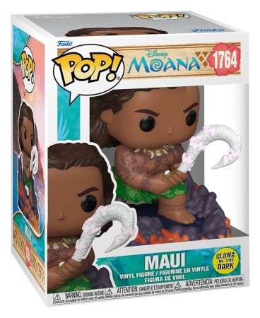 Moana POP! Premium Vinyl Figure Maui (GW) 9 cm 1764