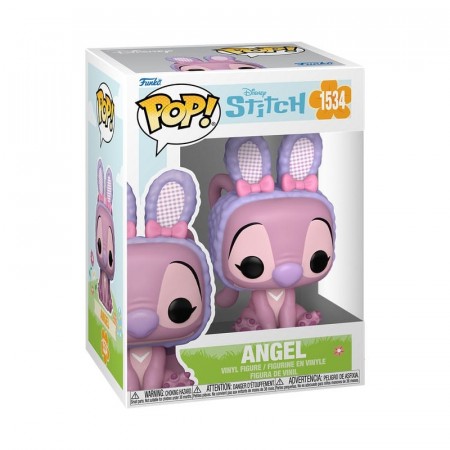 Lilo & Stitch POP!  Easter 2025 Angel Vinyl figure 1534 - Forventet Mars