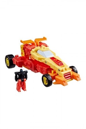 Transformers Age of the Primes Deluxe Class Action Figure Targetmaster Sureshot 14 cm