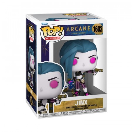 Arcane League of Legends POP! Jinx Vinyl Figure 1602 - Forventet Mai 2025