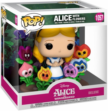 Alice in Wonderland 70th Flowers Deluxe Pop! Vinyl Figure 1057