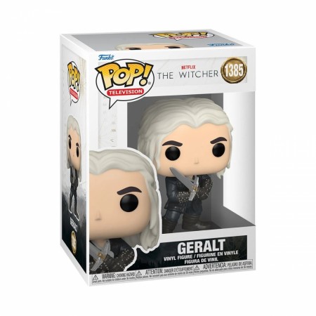 Witcher Season 3 Geralt with Sword Pop! Vinyl Figure 1385