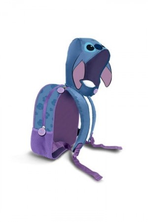 Lilo and Stitch Hooded Backpack Lemur