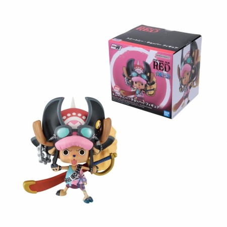Banpresto One Piece Film Red More Beat Tony Tony Chopper Ichibansho figure 11cm