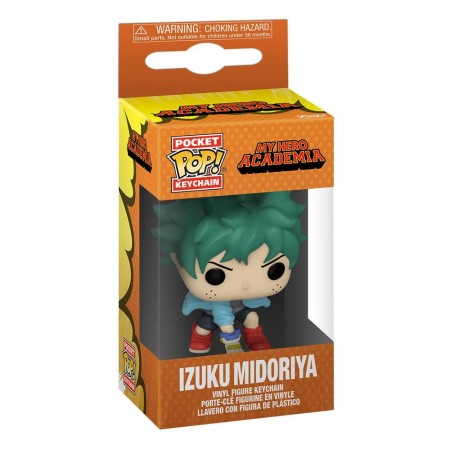 My Hero Academia Pocket POP! Vinyl Nøkkelring 4 cm Deku w/ Gloves