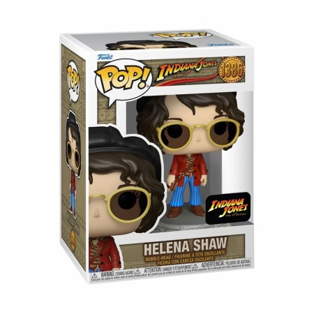 Indiana Jones 5 Helena Shaw Pop! Vinyl Figure 1386