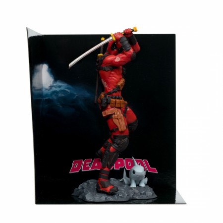 Marvel Collection PVC Statue 1/10 Deadpool (Deadpool #1) 18 cm