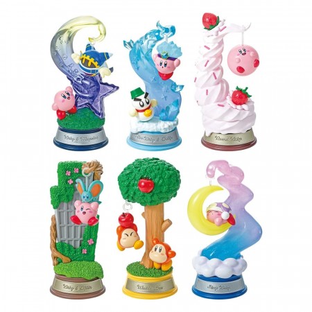 Kirby Mini Figures 6 cm Swing Kirby in Dreamland Mystery