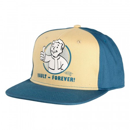 Fallout Snapback Caps Vault Forever