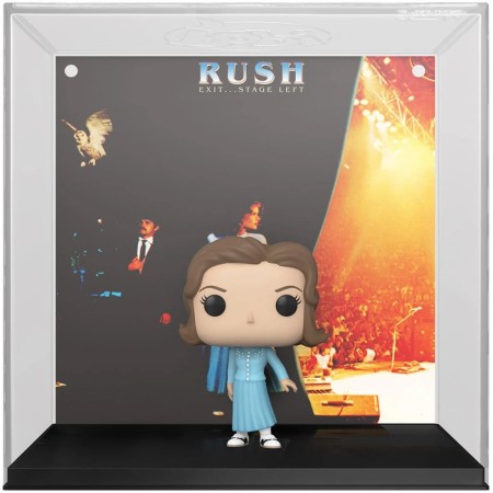 Rush Exit Stage Left Pop! Album Figure with Case 13