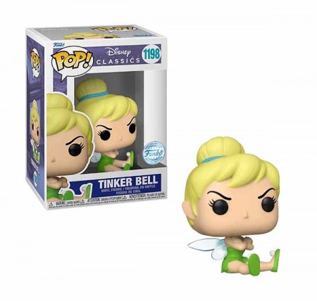 Disney POP! Animation Grumpy Tinkerbell Vinyl figure 1198